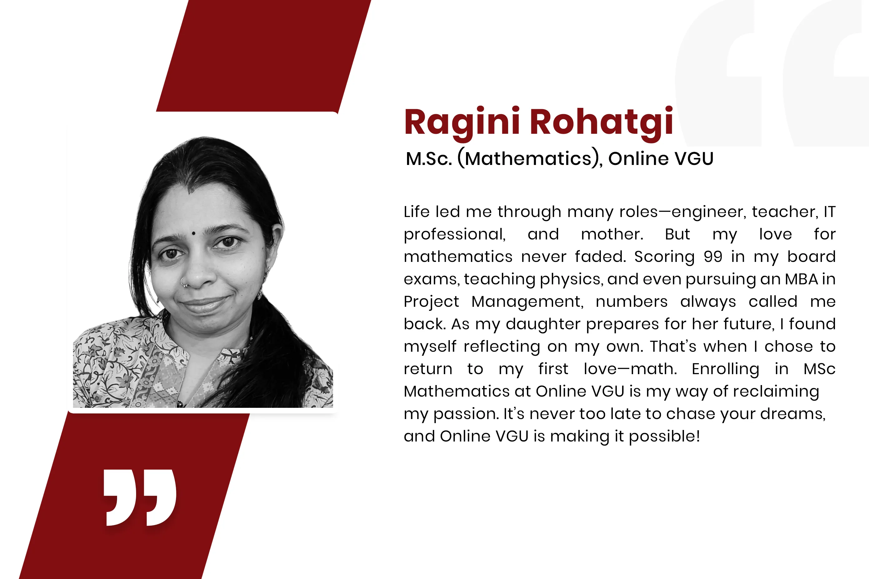 Student Testimonial